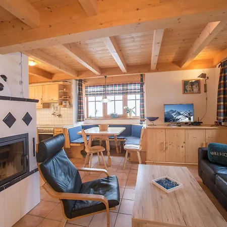 Semesterbostad Chalet For 8 In Wald Im Pinzgau *